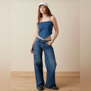 American Age Blue Flare Women's Jeans